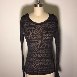 Lululemon manifesto long sleeve shirt